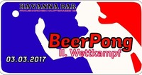 BeerPong  II. Wettkampf@Havanna Bar