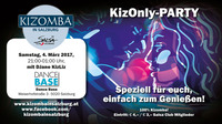 KizOnly Party - die Kizomba Party in Salzburg & Kitz Special WS@Dance Base