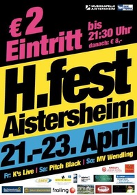 Hallenfest Aistersheim