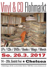 Vinyl- & CD-Flohmarkt im Chelsea@Chelsea Musicplace