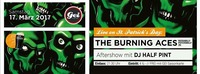 Live On St. Patrick's Day: The Burning Aces im GEI Musikclub@GEI Musikclub