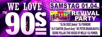 WE Love the 90's DISCO Fun Revival Party@Eventhouse Freilassing 