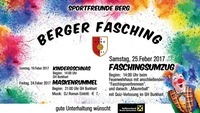 Berger Fasching 2017@Berg