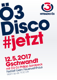 Ö3 Disco Gschwandt@Union-Reithalle