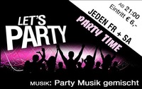 Jeden Samstag Partytime@Mausefalle