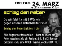 Schlag den Peter@Mausefalle