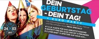 1 EURO PARTY & Dein Geburtstag – Dein Tag@Baby'O