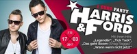 1 EURO PARTY mit Harris & Ford@Baby'O