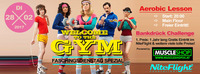 Faschingsdienstag // Welcome to the GYM