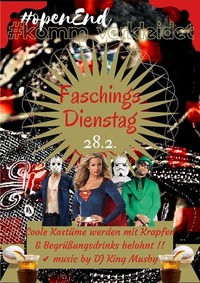 Faschings Dienstag