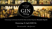 GIN Tasting!@Prince Cafe Bar