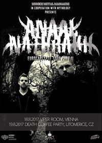 Anaal Nathrakh & Supports