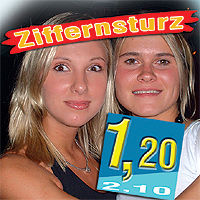 Ziffernsturz - Verrückte Preise@Cabrio