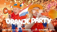 Oranje Party@Nightzone Zillertal