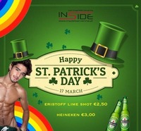 St. Patrick's Day@Inside Bar
