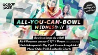 All you can bowl Wednesday@Ocean Park