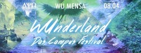 WUnderland - Das Campus Festival by ΔΨΩ@WU mensa