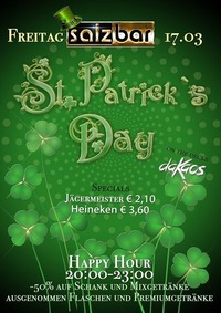 St.Patrick´s Day/DJ daKaos@Salzbar