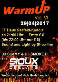 Warm Up Vol. VI@FF Haus Seefeld-Kadolz
