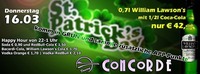 St. Patrick's Day@Discothek Concorde