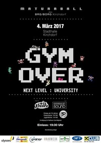GYM OVER - Next Level: University@Stadthalle Kirchdorf