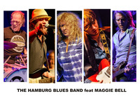 The HAMBURG BLUES BAND feat. Maggie Bell & Krissy Matthews@KiK, Kultur im Keller