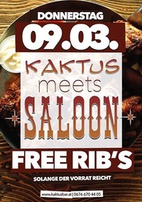 Kaktus meets Saloon@Kaktus Bar