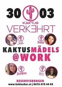 Kaktus verkehrt@Kaktus Bar