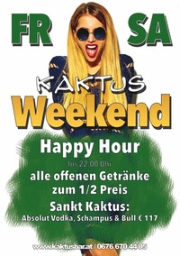 Kaktus Weekend@Kaktus Bar