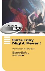 Saturday Night Fever@Partyhouse