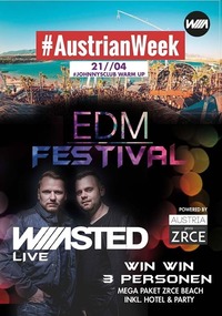 EDM Festival // Wasted on Stage - powered by Zrce Beach@Johnnys - The Castle of Emotions