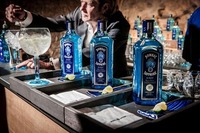 One night with Bombay Sapphire