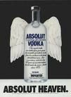 ----ABSOLUT VODKA----