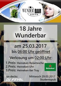 18 Jahre Wunderbar@Wunderbar Steyr