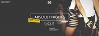 Absolut Nights I Semesterstart 2017@Orange