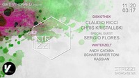 Strizzi Showcase 005 presented by Get Whipped@Volksgarten Wien