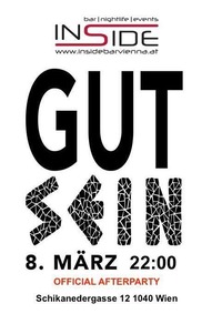 GUT SEIN official afterparty@Inside Bar