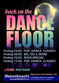 back on the Dancefloor@Weberknecht