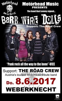 Barb Wire Dolls + The Röad Crew@Weberknecht
