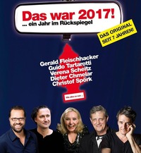 Das war 2017 - Ein Jahr im Rückspiegel@Stadtsaal Wien