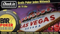 BarPOKERSeries-Turnier jeden MI im Check in Wörgl