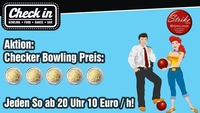 Checker Bowling Preis im Strike Wörgl - Check in@Check in