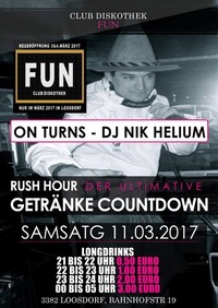 Rush Hour - on Turns Dj Nik Helium