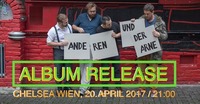 Album Release - Der Arne und die Anderen@Chelsea Musicplace
