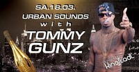 Urban Sounds with Tommy Gunz Live on Stage