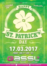 St. Patrick's Day@Gassl