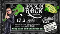 St. Patrick's Day- House of Rock