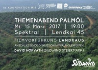 Themenbend Palmöl @Spektral Graz