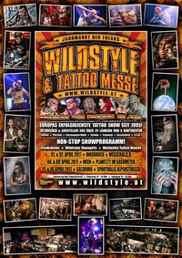 Wildstyle & Tattoo Messe@Messe Innsbruck