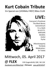 Kurt Cobain Tribute zum 23. Todestag
